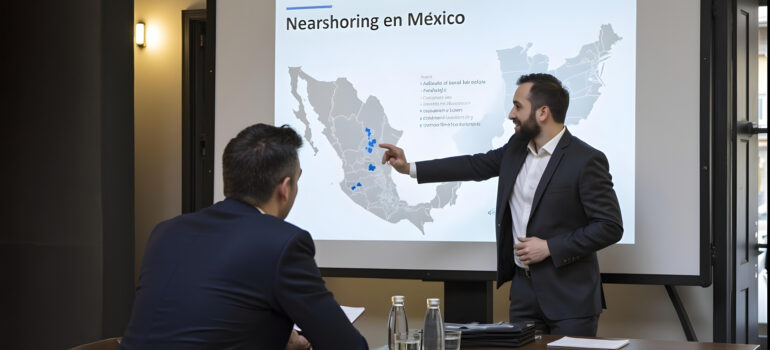 Nearshoring in Mexico: Why Now Is the Ideal Time to Invest in Relocation Services